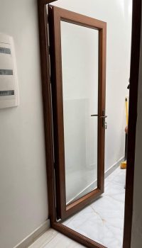 Puertas termoacusticas en pvc