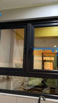 Ventana termoacustica en pvc