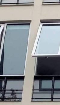 Ventanas en serie 42 sistema proyectantes